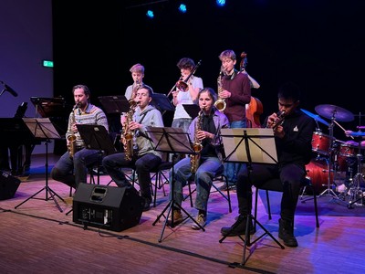 Jazz/Rock/Pop-Bands bei Musikschule der Hansestadt Lüneburg