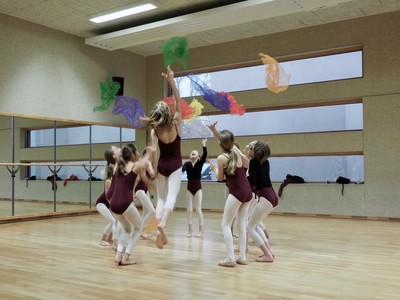 Künstlerischer Tanz für Kinder bei Musikschule der Hansestadt Lüneburg