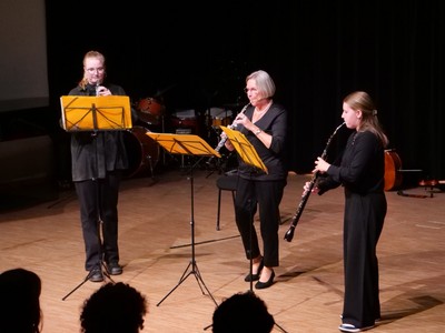 Holzbläser-Ensembles bei Musikschule der Hansestadt Lüneburg