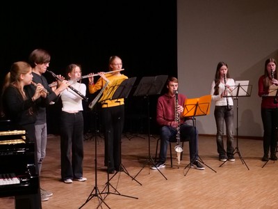 Holzbläser-Ensembles bei Musikschule der Hansestadt Lüneburg