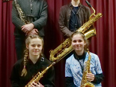 Holzbläser-Ensembles bei Musikschule der Hansestadt Lüneburg