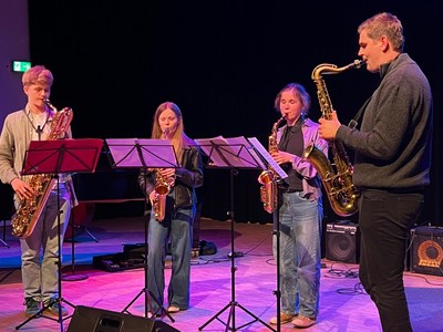 Jazz/Rock/Pop-Bands bei Musikschule der Hansestadt Lüneburg