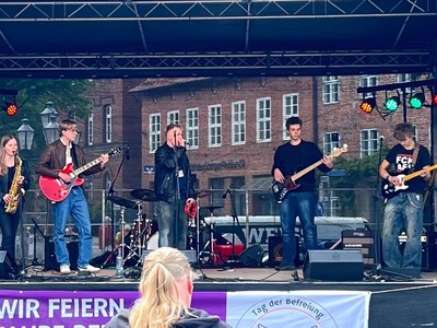 Jazz/Rock/Pop-Bands bei Musikschule der Hansestadt Lüneburg